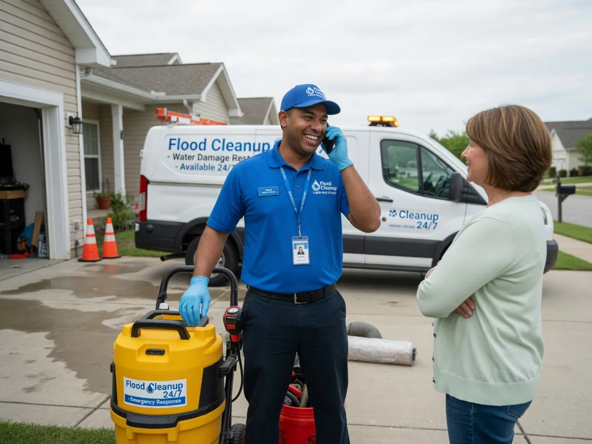Flood Cleanup Tuckerton, NJ FAQs